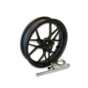 12" rim 2.5" channel and mounting kit for Fastace forks